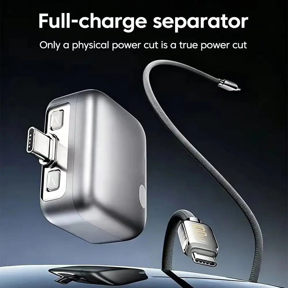 Auto Disconnect Auto Stop Charging Adapter Overcharge Protection Auto Power Off Automatic Power-off Charger Type-C Zpaxo