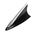Adapter FM Signal Amplifier Roof Mount Aerial Antenna Cover Shark Fin Zpaxo Style 1