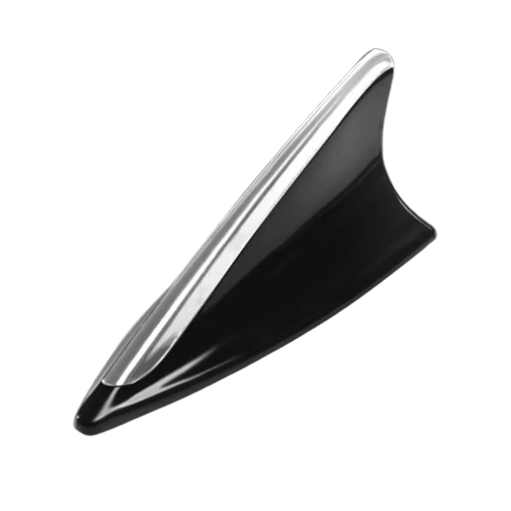 Adapter FM Signal Amplifier Roof Mount Aerial Antenna Cover Shark Fin Zpaxo Style 1
