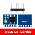 W25Q128 W25Q64 W25Q32 32bit 64bit 128Mbit 8MByte FLASH Norflash Zpaxo W25Q128