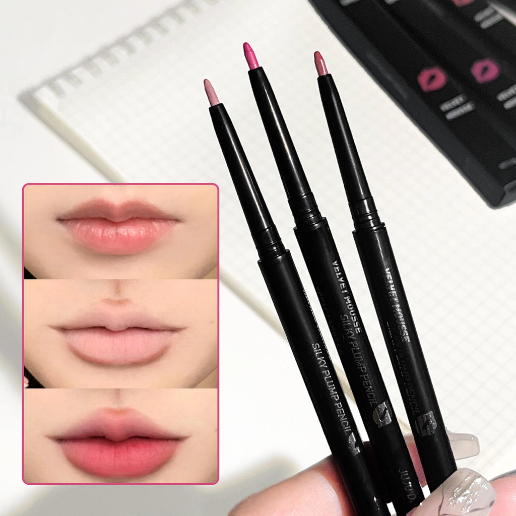 JUJU Dream Lip Liner Defines Lips Matte Smudge-proof Finish Available Zpaxo