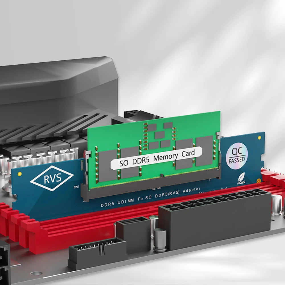 DDR5 SO-DIMM Gaming Laptop RAM Memory Module Overcurrent Protection