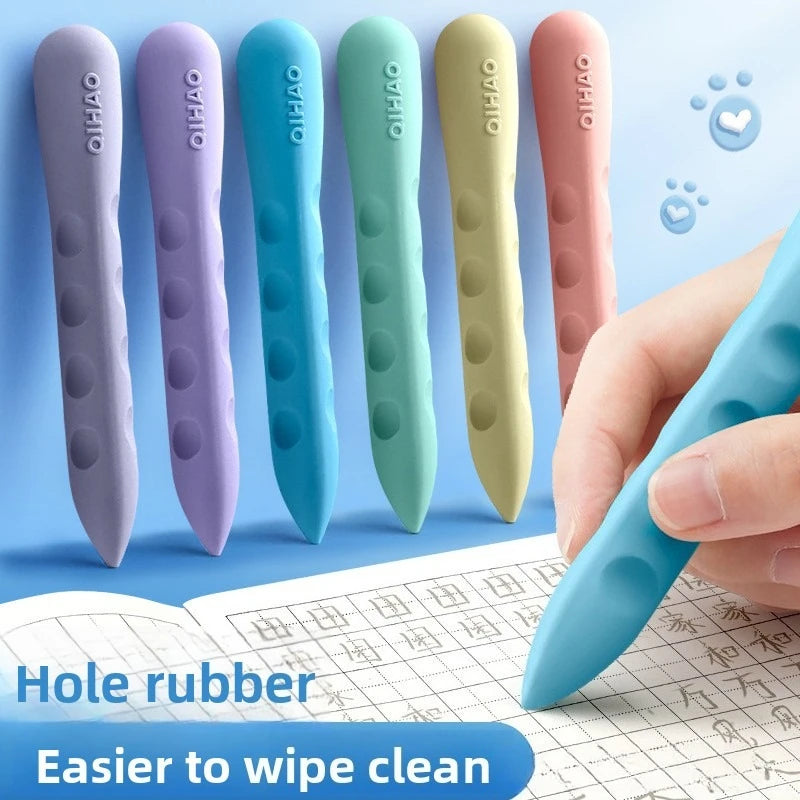 3 Creative Eraser Large Hole Dust-free No Residue Ultra-large Soft