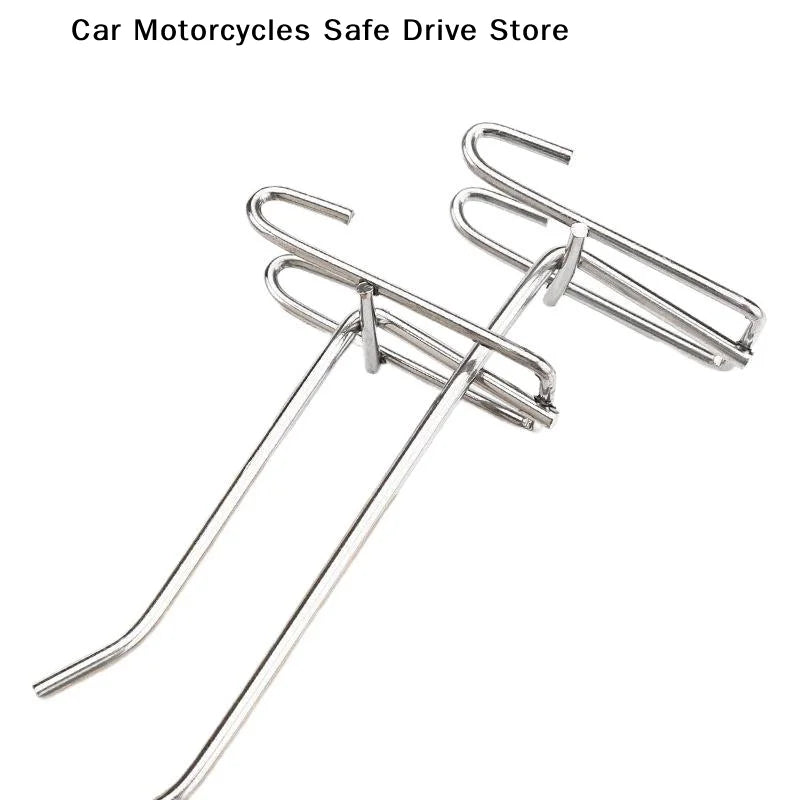 M5 Stainless Steel Grid Wall Hooks Heavy Duty Rust Proof Garage