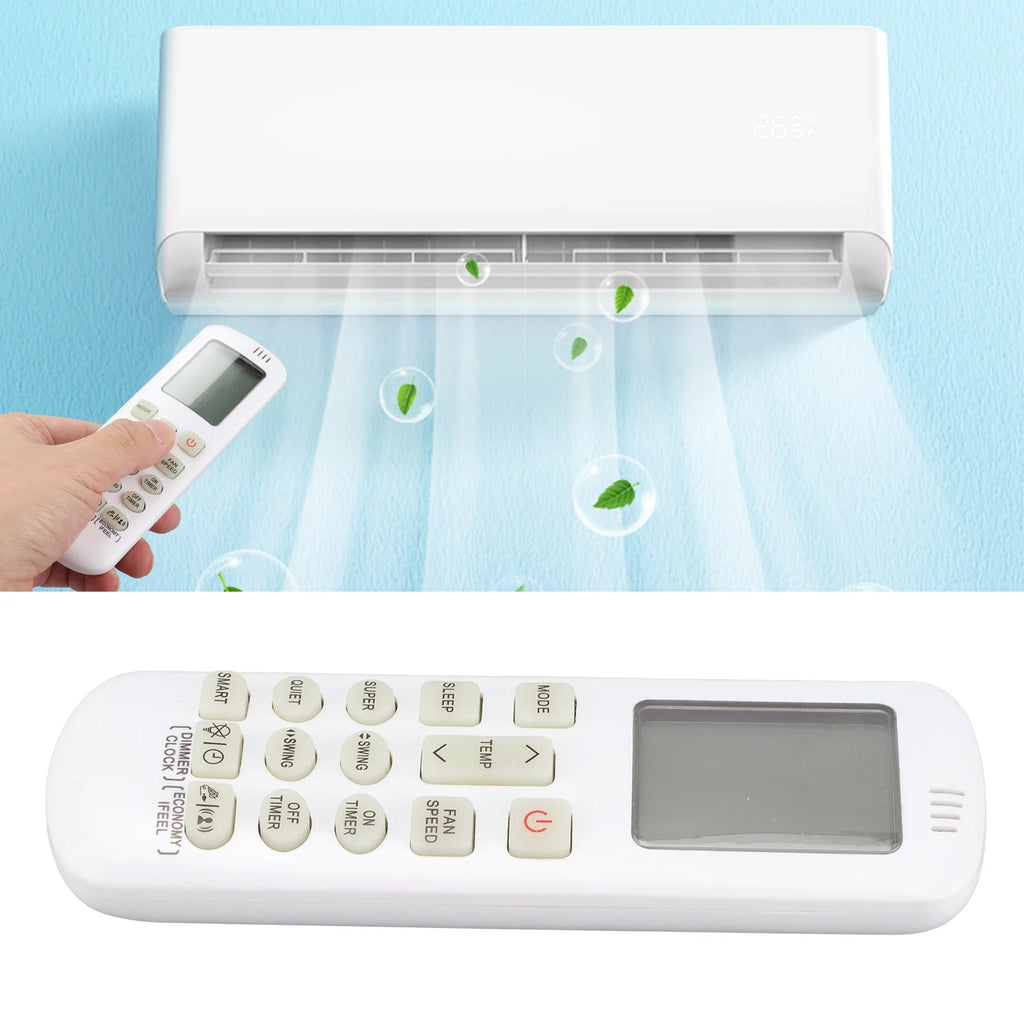 Remote Control Sensitive Replacement Air Conditioning Easy Use