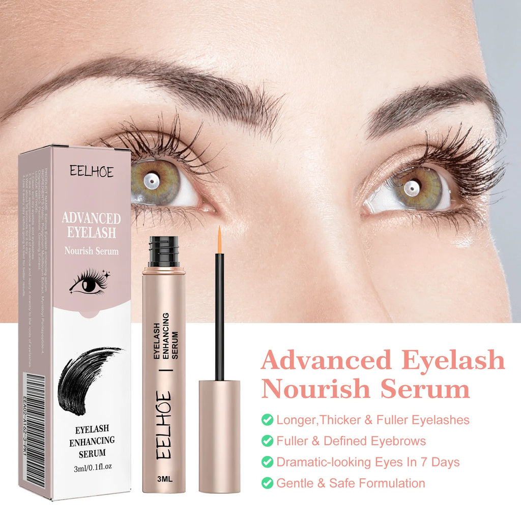 Eyelash Growth Serum – Fuller, Thicker & Longer Lashes Eyelash Growth Serum Zpaxo