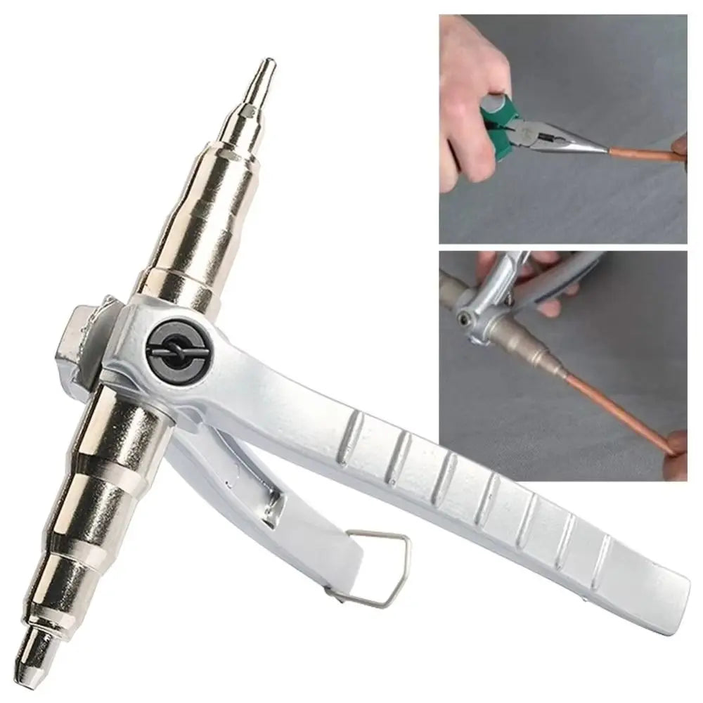 Manual Operation Pipe Tube Expander Sturdy Construction Practical Zpaxo