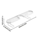 Kitchen Sink Faucet Organizer U Shape Waterproof Rustproof Storage