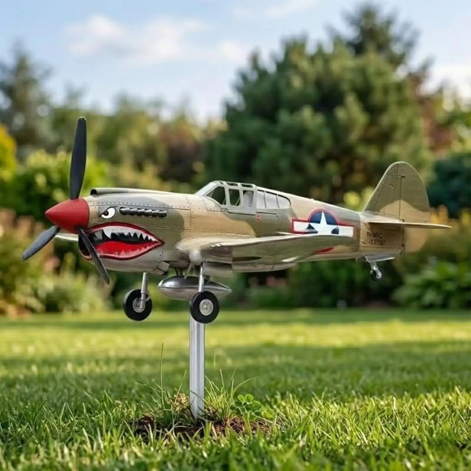 Garden Wind Spinners Funny Rotating Decorative Outdoor Wind Spinner Backyard Decor for Yard Lawn Patio Courtyard Flower Bed Zpaxo