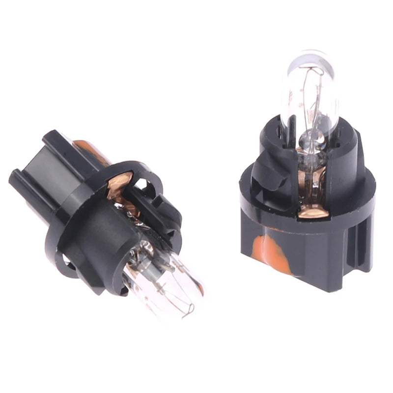 5-Pack 12V 1.2W V-2 Indicator Bulbs – Car Instrument Lamps
