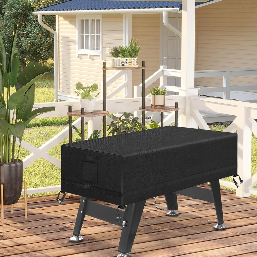 Dustproof Football Table Cover Waterproof 210D Heavy Fabric Outdoor