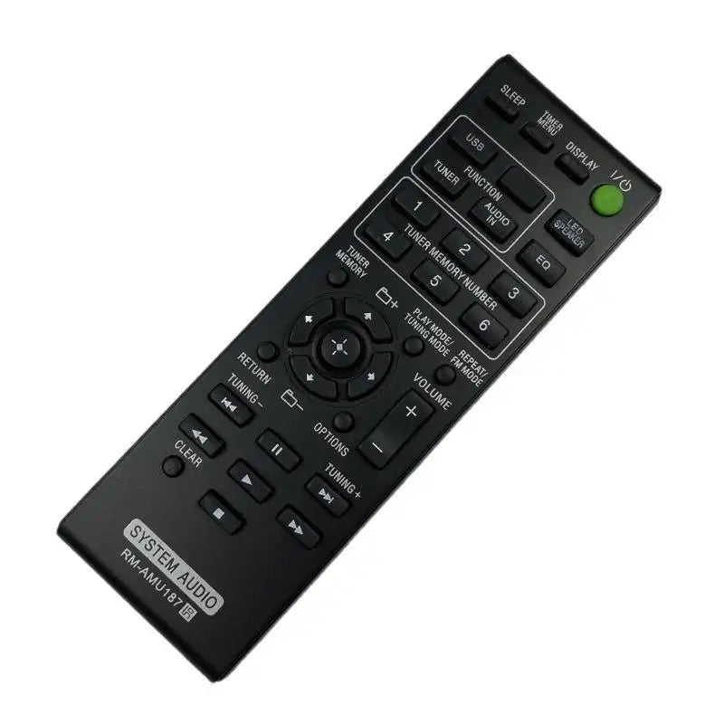 652F RM-AMU187 Remote Control Remote Substitute For Individual Sound System Zpaxo