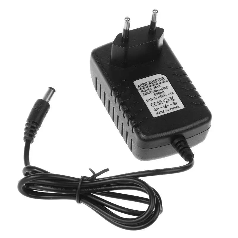 652F EU Plug 24V 1A AC 110V 220V Converter Server Power Supply Adapter Zpaxo
