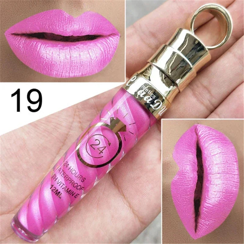 Make Up Lips Matte Liquid Lipstick Waterproof Long Lasting Sexy Zpaxo 19