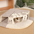 Hedgehog Bed Tunnel House Tassel Hamster Small Pets Bearded Dragons