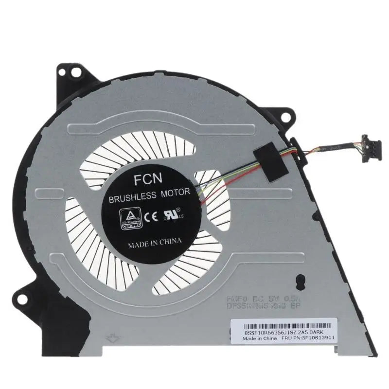 652F Notebook Cooler CPU Cooling Fan for IdeaPad 5 14IIL05 14ITL05 14ARE05 Zpaxo