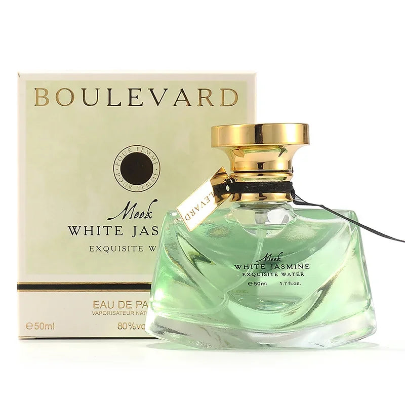 Jasmine Perfume Spray Fresh Natural Scent Floral Body Mist Daily Wear College Office Date Casual Elegant Travel Size Pocket Gift Zpaxo 50ML