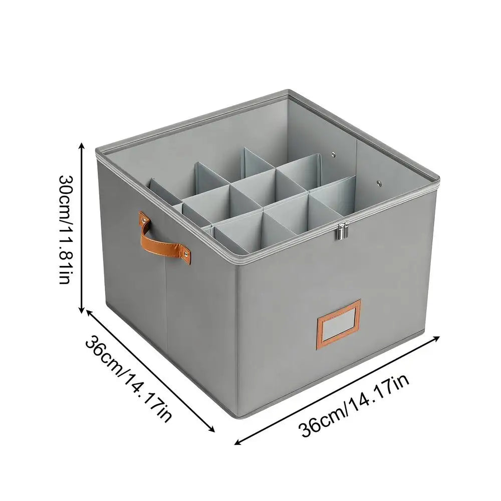 Shoe Storage Organizer Portable Stackable Divider Kids Toys Box
