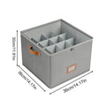 Shoe Storage Organizer Portable Stackable Divider Kids Toys Box
