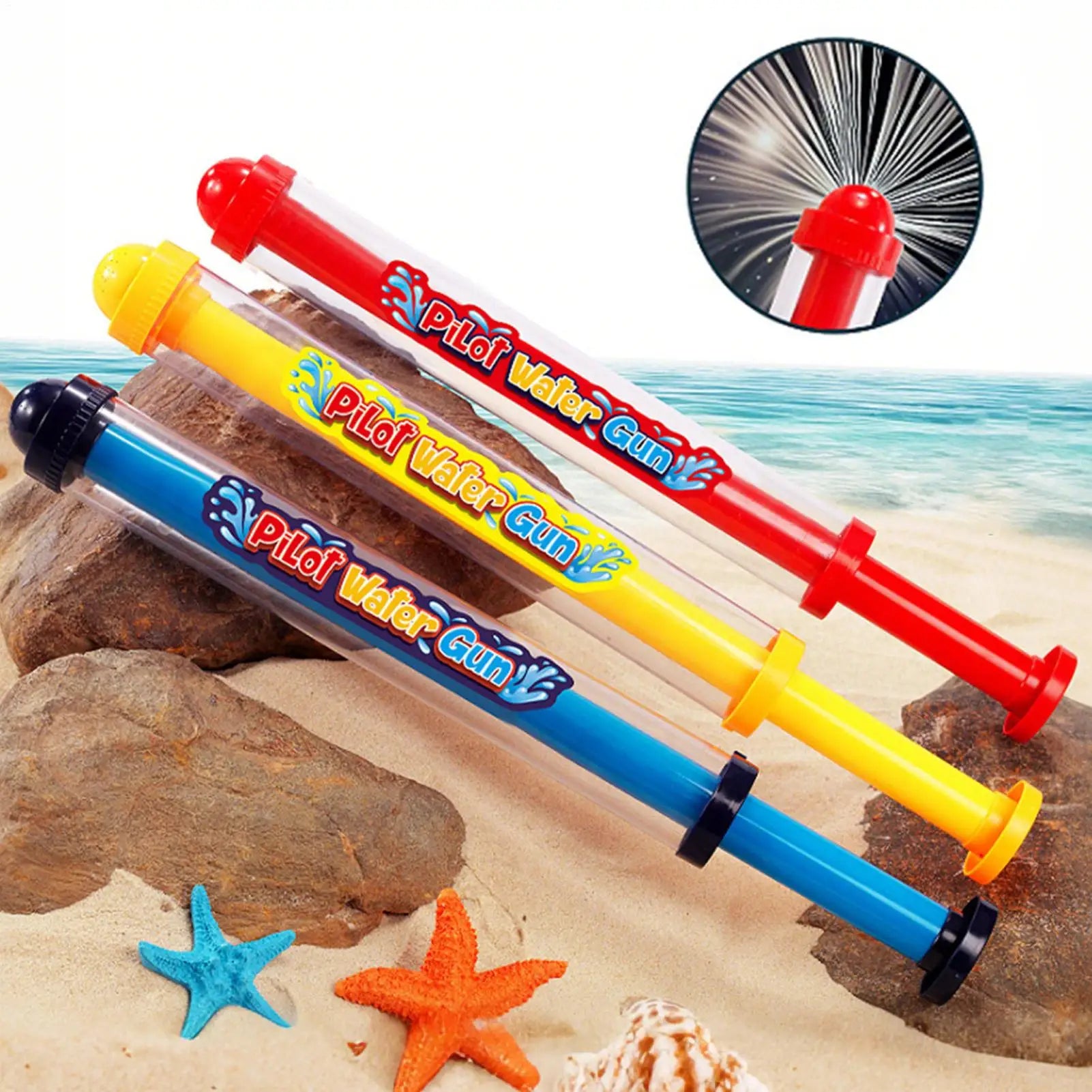 Water Sprinkler Toy Firework Day Playing Tool Swimming Pool Beach Zpaxo