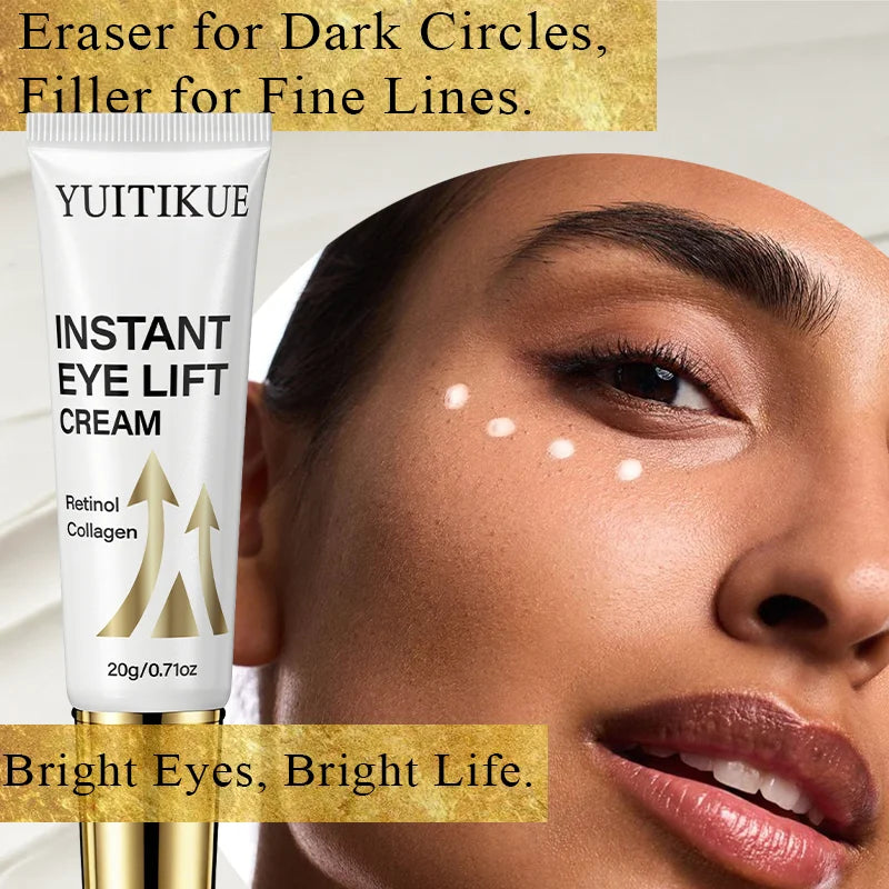 YUITIKUE Eye Lift Cream – Retinol & Collagen Under-Eye Treatment Under-Eye Lift Cream Zpaxo