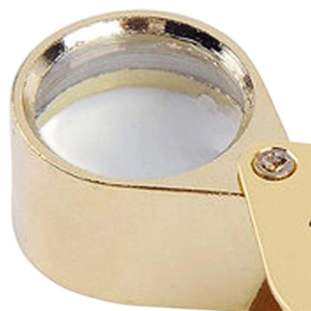 30X Pocket Loupe Magnifier – Foldable Jewelry & Reading Glass Pocket Loupe Magnifier Zpaxo