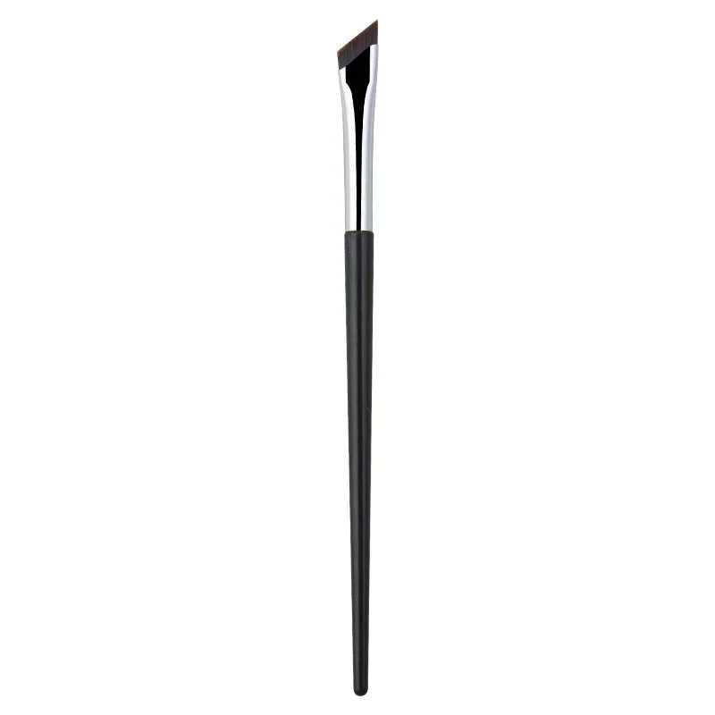 Angled Blade Eyeliner Brush Thin Eyebrow Brush Sickle Eyeliner Brush Liquid Gel Eyeliner Brush Thin Angled Eyeliner Makeup Tools Zpaxo 1pc-L