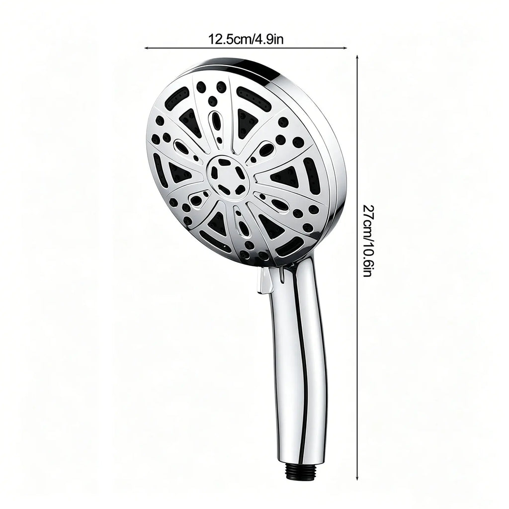 High Pressure Shower head with Handheld 10 Modes, Built-in Power Wash to Clear Tub. Tile & Pets, High Flow Hand Held Hydro Rain Zpaxo