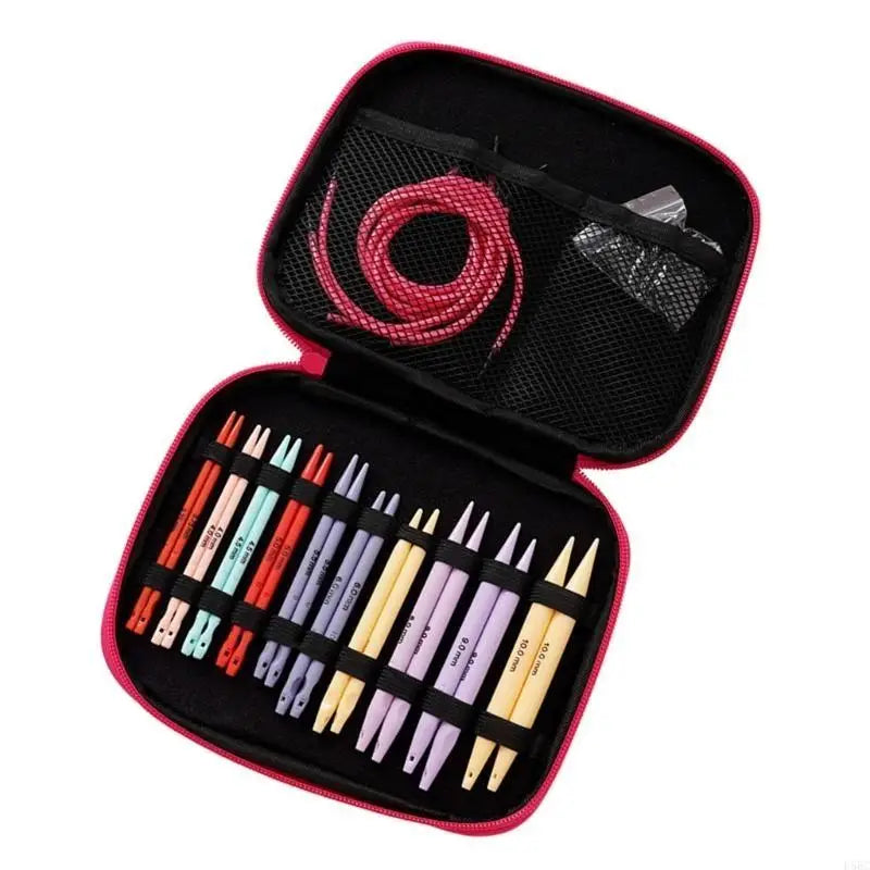 Circular Knitting Needle Case Interchangeable