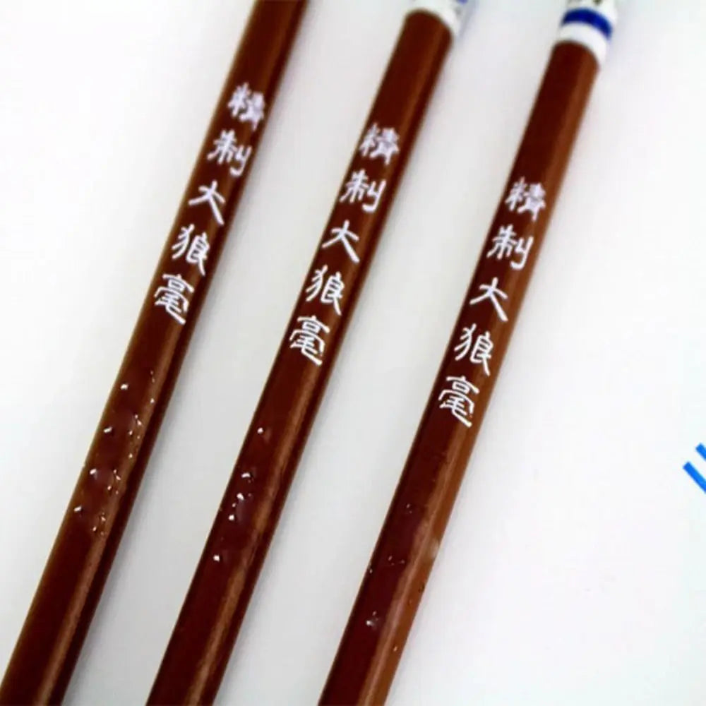Traditional Chinese Writing Brush White Clouds Pen Calligraphy