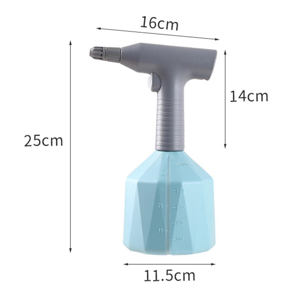 Automatic Watering Can USB Rechargeable Handheld Electric Fogger 360 Zpaxo