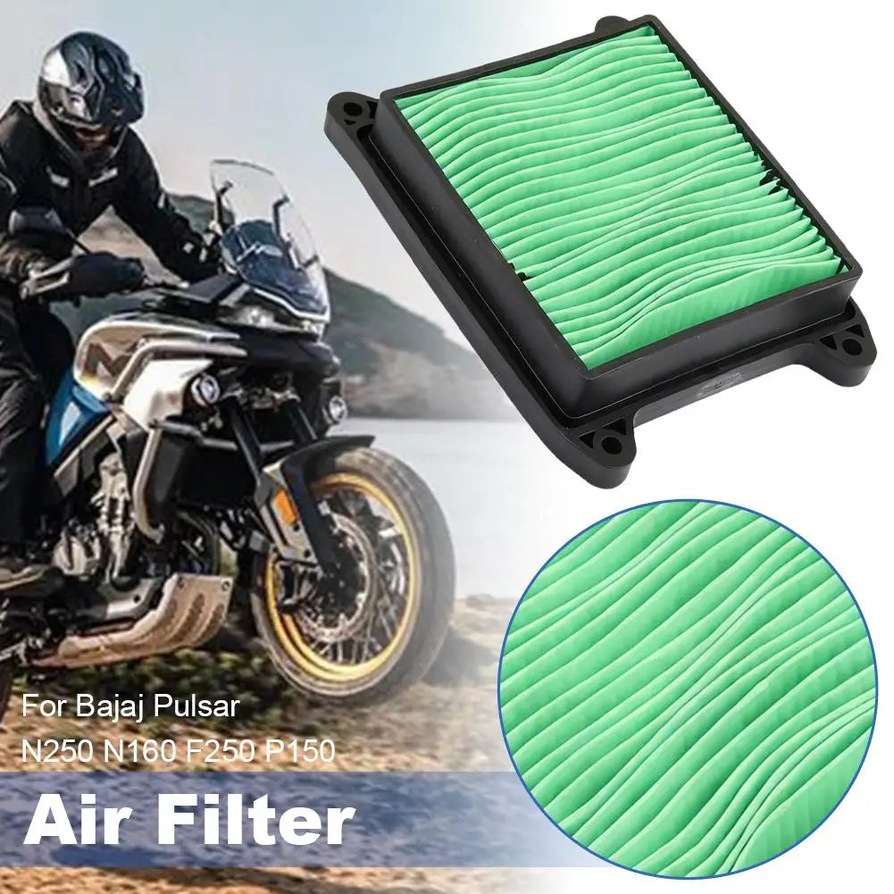 Bajaj Pulsar N250 N160 F250 P150 Replacement Air Filter #36JR0043 Motorcycle Air Filter Zpaxo