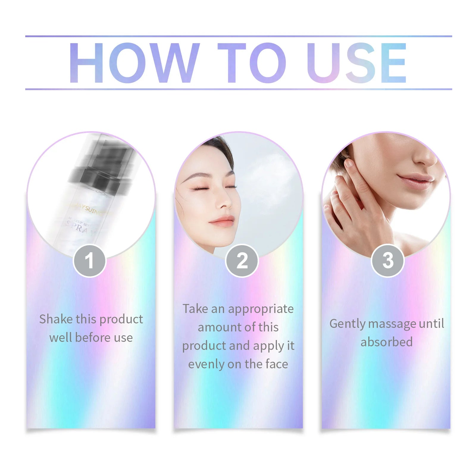 Jaysuing Makeup Setting Spray – Oil Control & Long-Last Hold Makeup Setting Spray Zpaxo