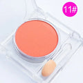 Monochrome blush Matte Natural Cheek Color Brightening Face Waterproof Facial Contouring Makeup Blush Powder Soft Makeup Zpaxo 11