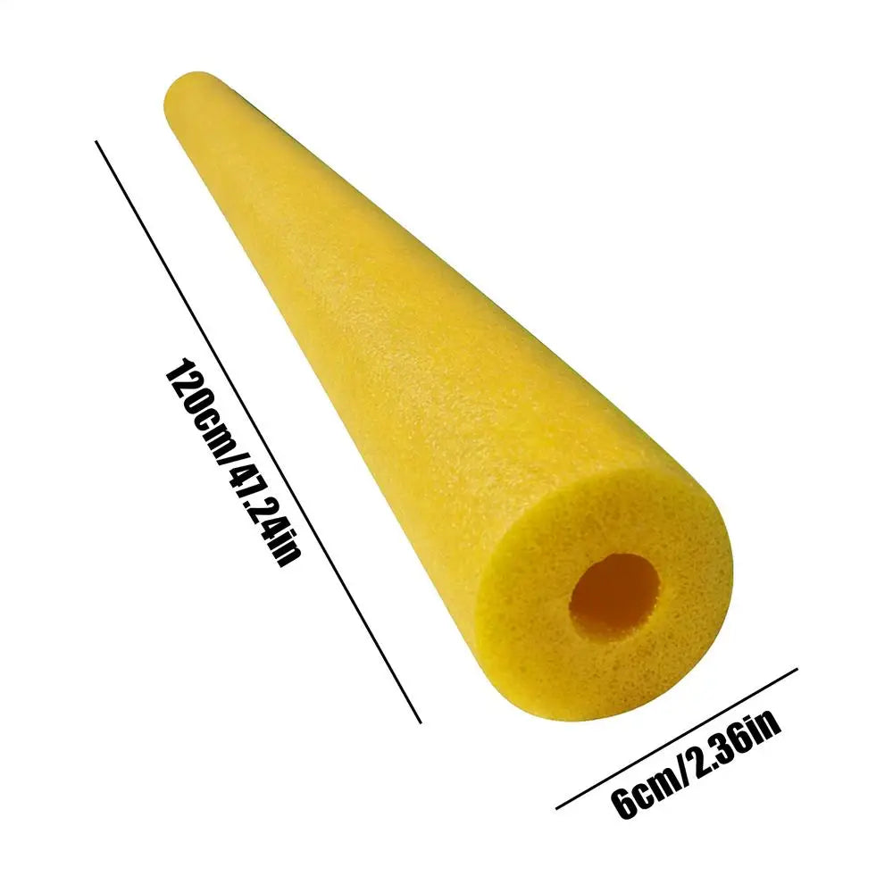Noodles Pool Foam Water Long Hollow Soft Buoyancy Safe Easy Use Stick