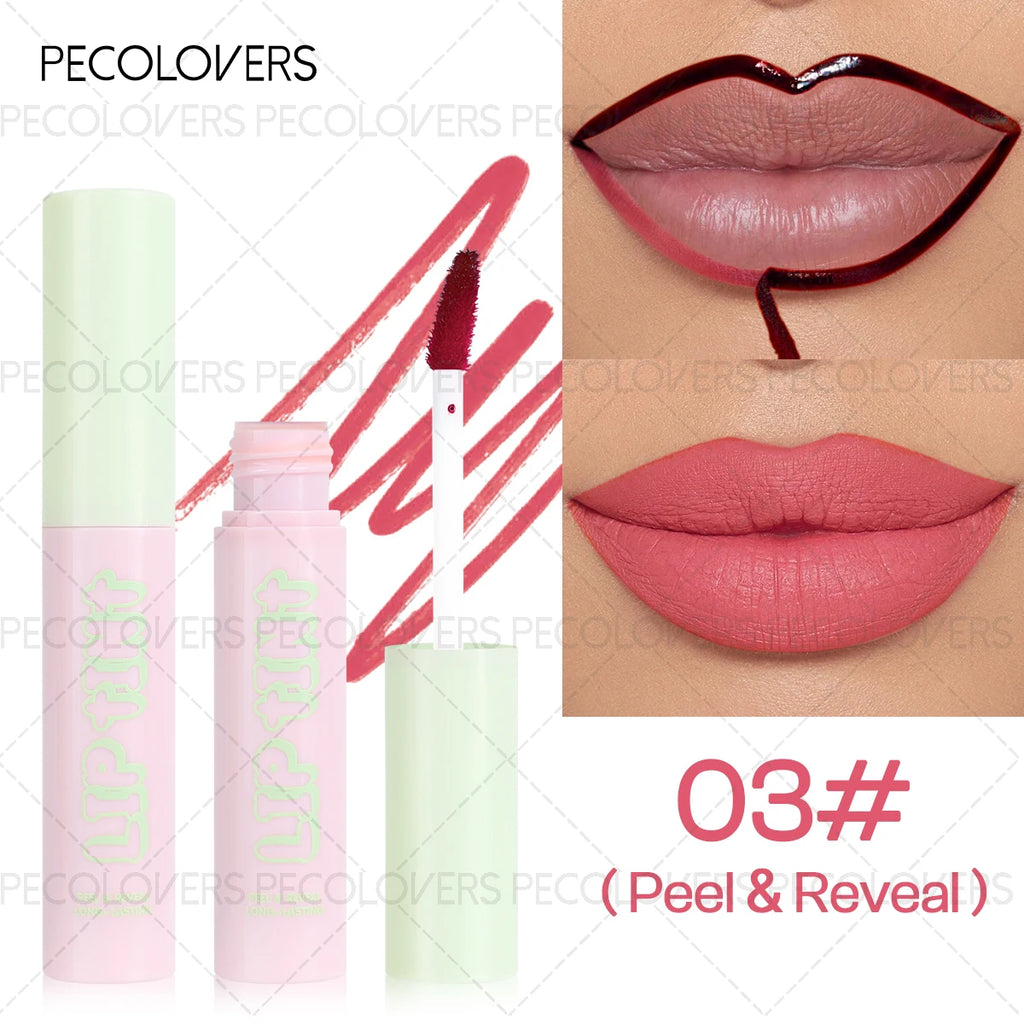 Peel Off Lip Liner Pen Long-lasting Waterproof Smudge-proof Stain Zpaxo 03