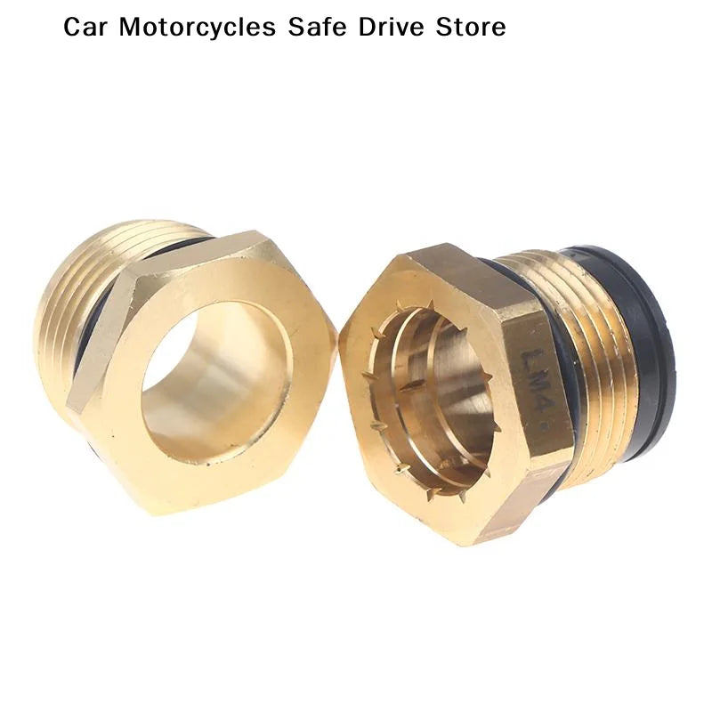 CM1PCS Copper Truck Union Screw 8932266832 81981836115 M22 MAN TGL