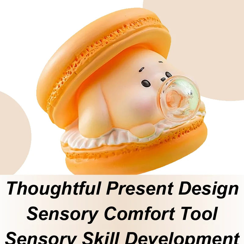 Squeeze Toys 3D Relief Squeeze Toy Cool Soft Cute Stress Ball For Offices Home Easter Birthdays Children's Day Stuffers Zpaxo