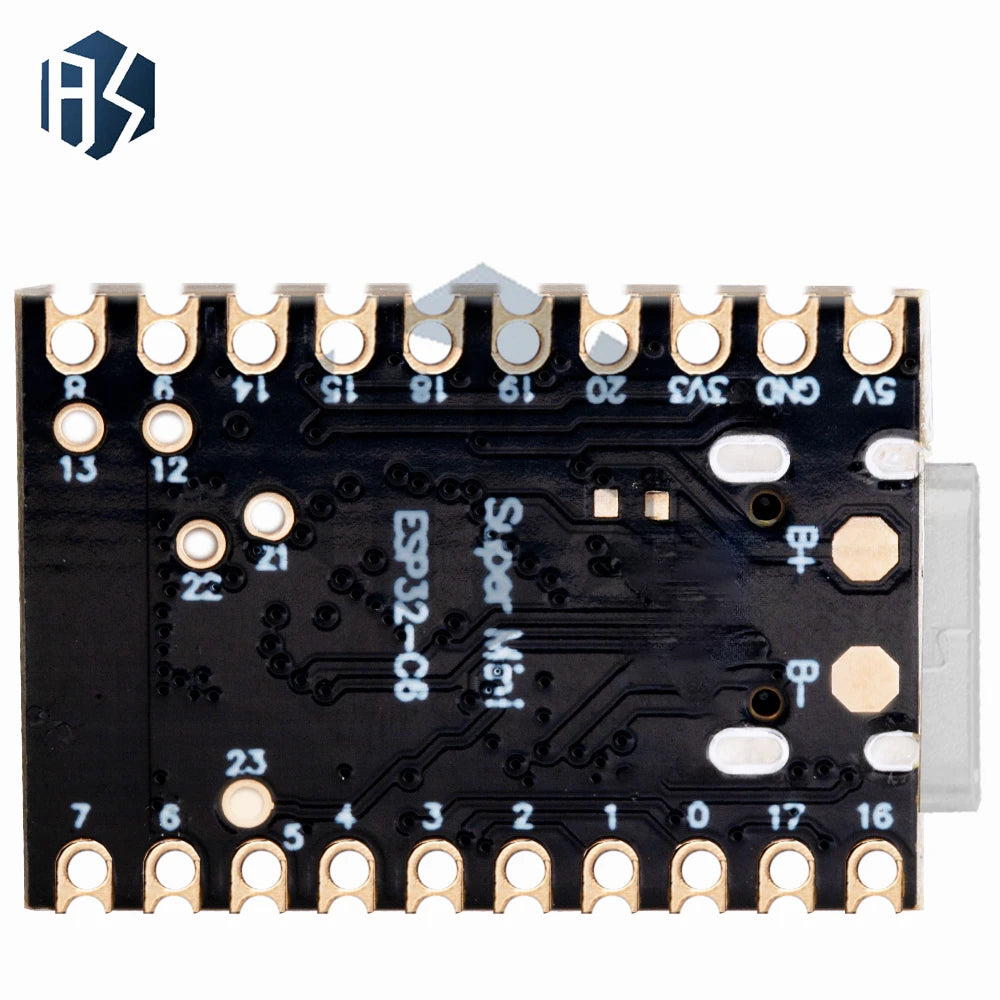 ESP32-C6 SuperMini Development Board Microcontroller Programming Learning Controller Core Board Zpaxo
