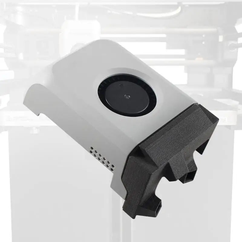 652F 3D Printer Upgraded Nylon Printing Cooling Fan Duct Accessories For Bambu Lab P1P 3D Printer Replacement Zpaxo