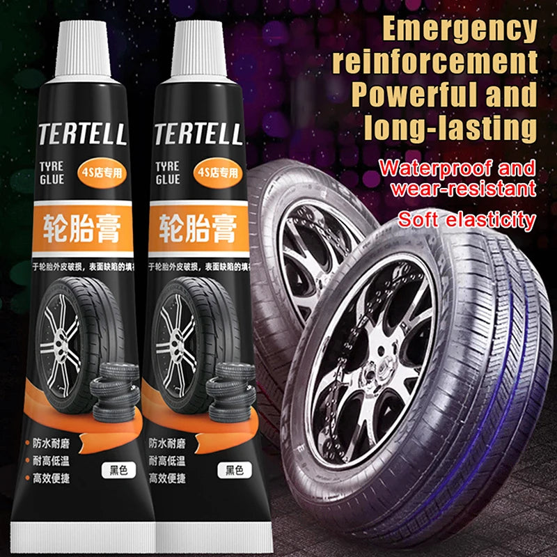 One Unit of Resistant Waterproof Shoe Glue, High Viscosity Rubber Filler Perfect for Fixing Damaged Soles & Shoes Zpaxo