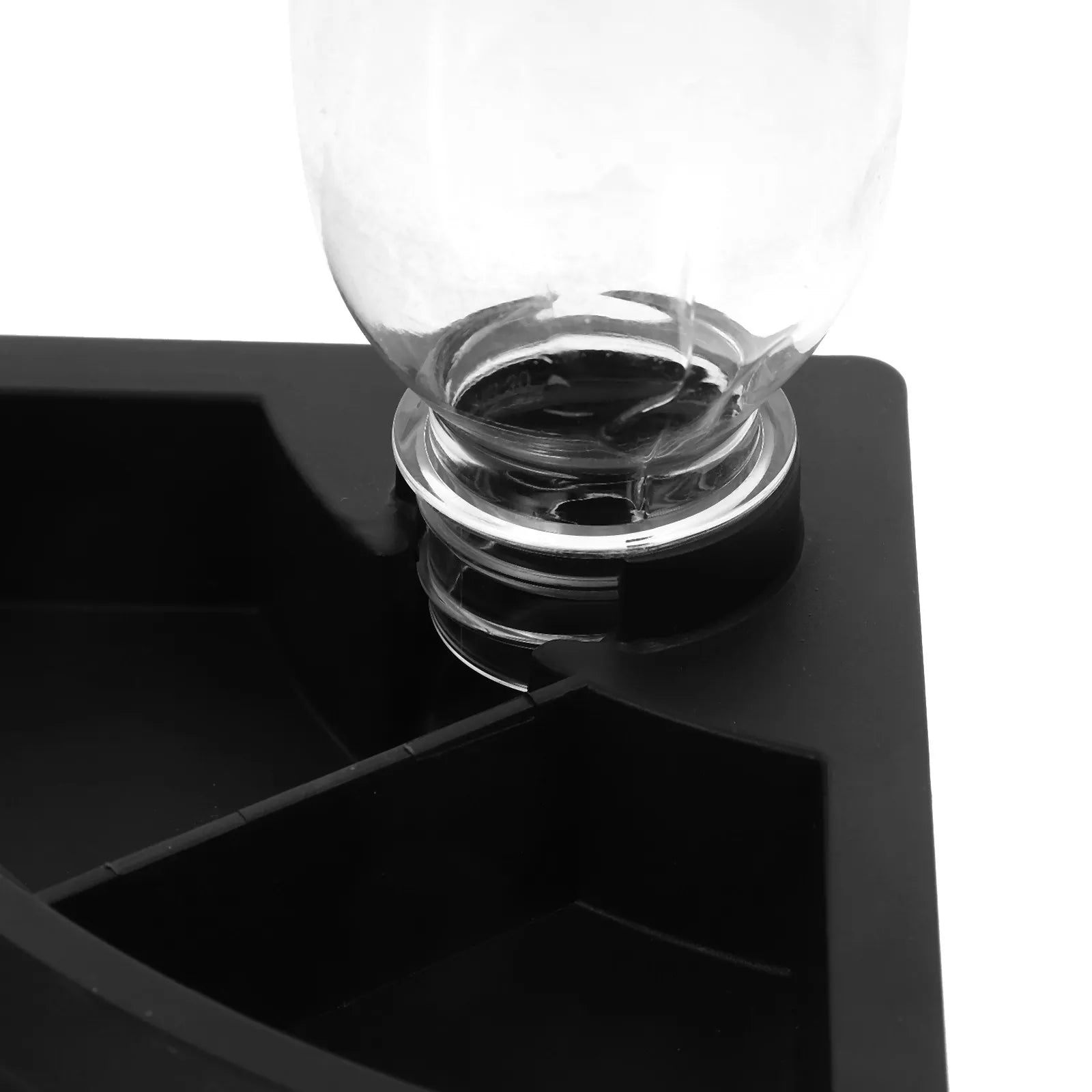 Automatic Reptile Water Bowl Spillproof Refillable Feeder Tortoise