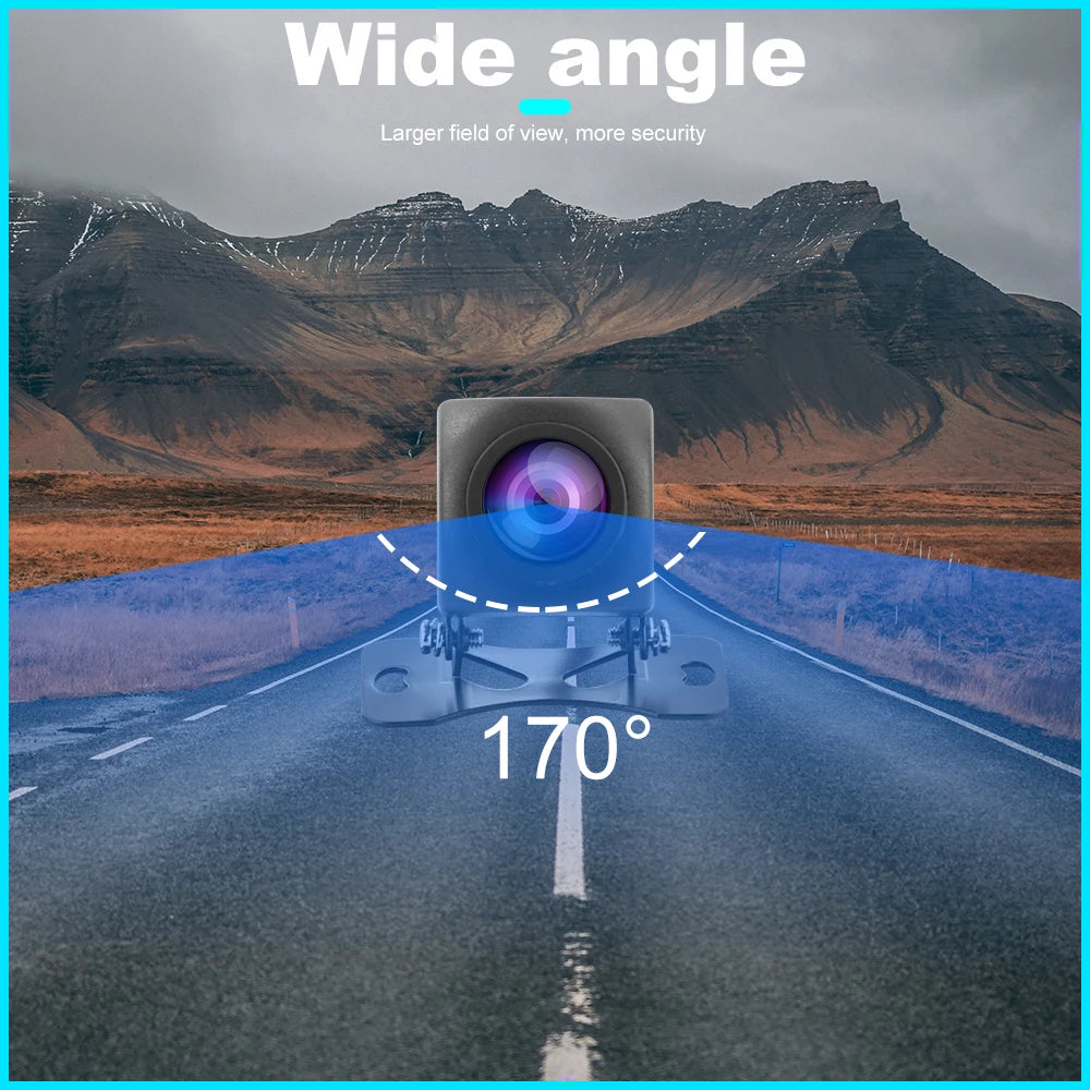 Car Rear View Camera AHD 1080P CVBS 720P Land Rover 2014 VW T4