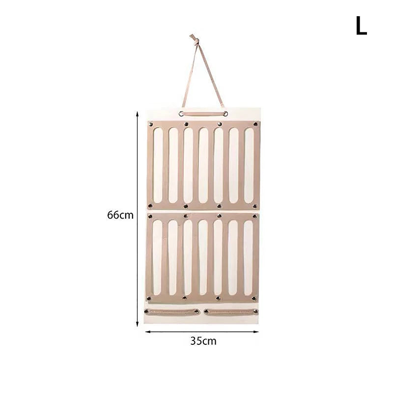 CMLarge Capacity Hair Bows Organizer Wall Headband Holder Clip