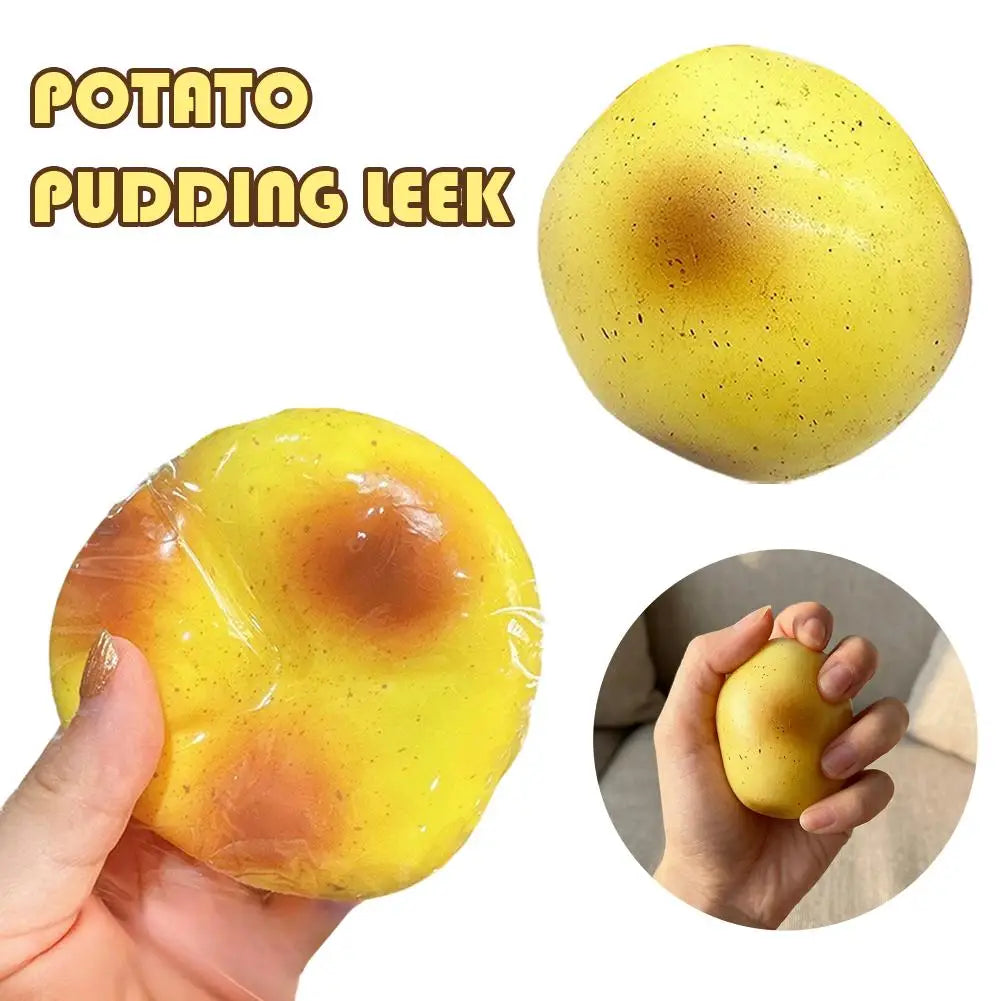 Kawaii Potato Squishy Toy – Slow Rising Stress Relief Fidget Squishy Fidget Toy Zpaxo 2PCS