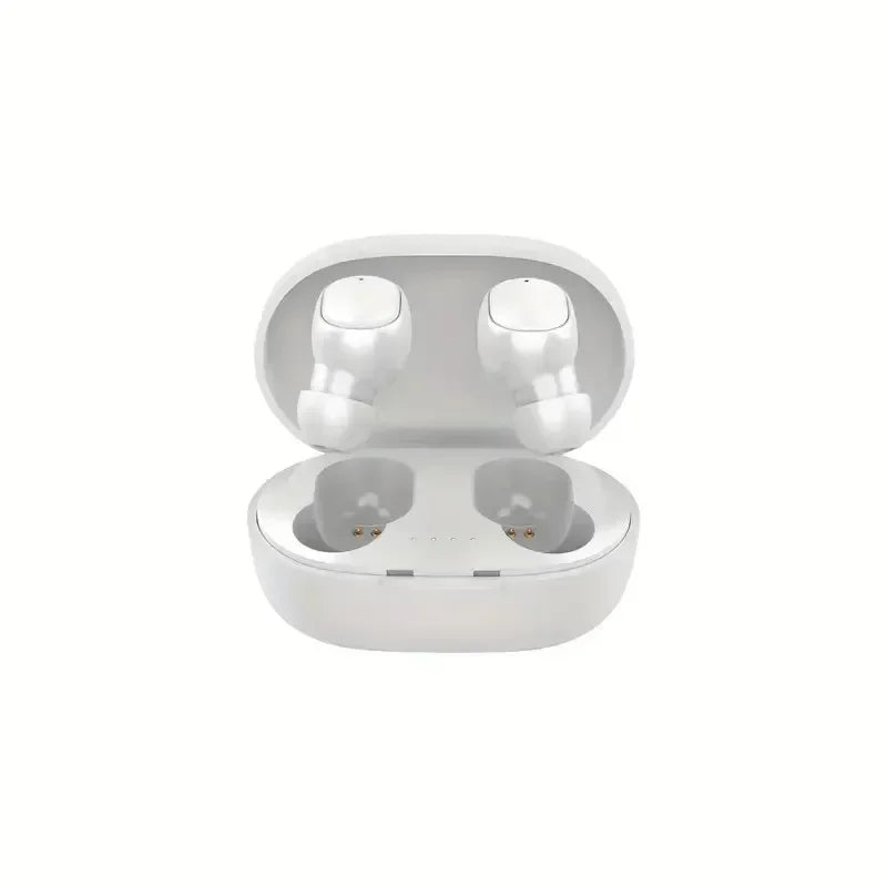 A6S TWS Headset Wireless Earphones Bluetooth Headphones Sport Stereo Zpaxo WHITE