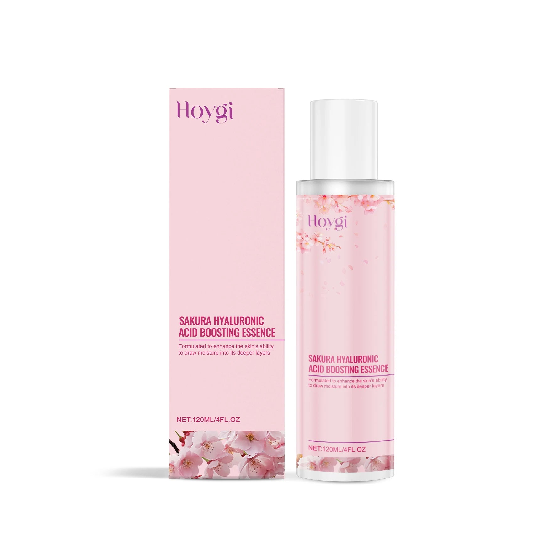 Hoygi Hyaluronic Acid Face Serum – Hydrating & Brightening Hydrating Face Serum Zpaxo 120ml Boxed