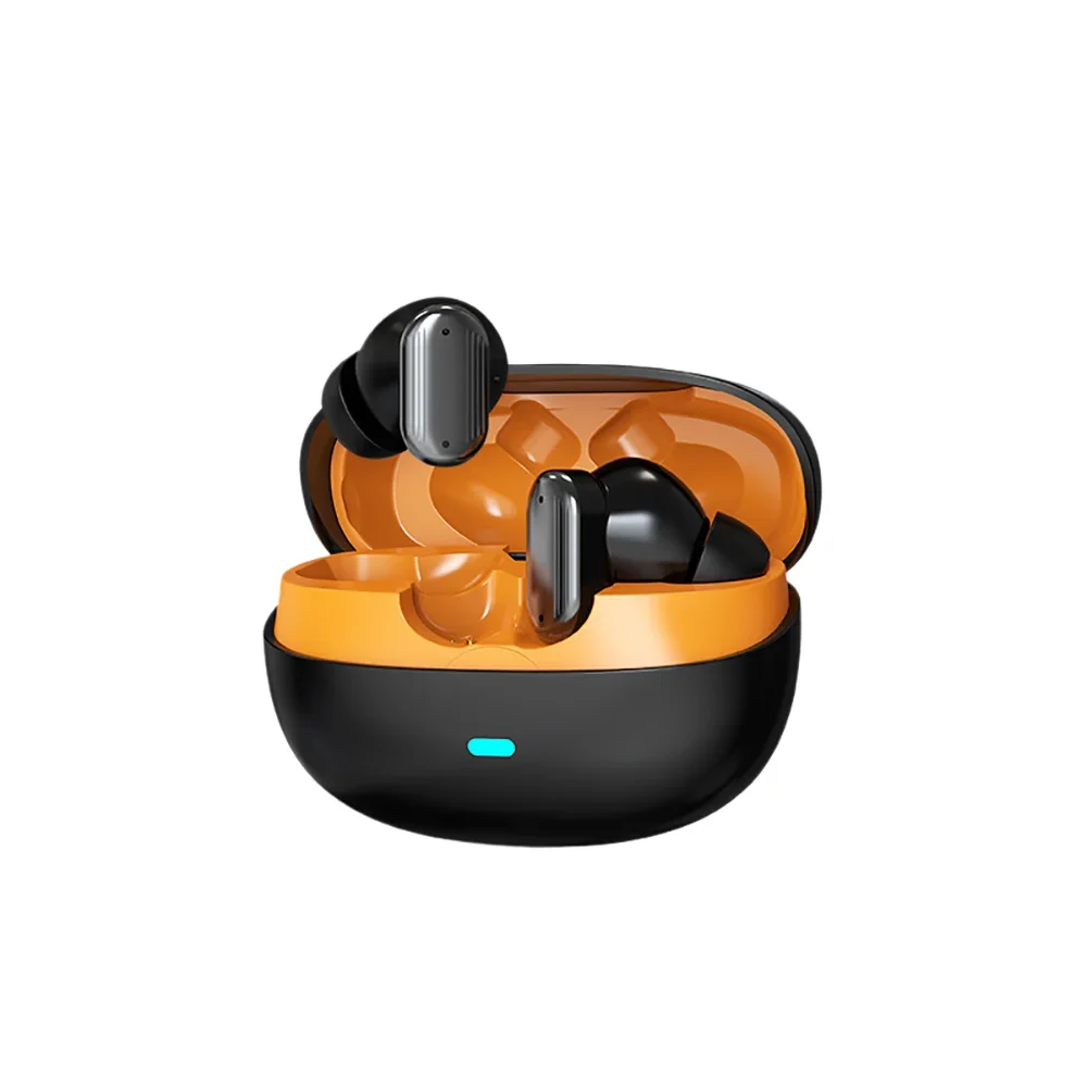 KEBIDUMEI Bluetooth 6 0 Earphones Wireless Ear Earbuds 38ms Low Zpaxo Black