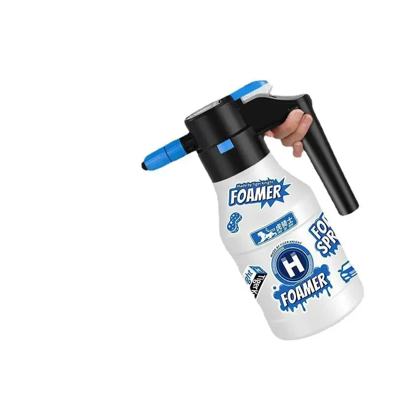 Flower Watering Gardening Air Pressure Sprayer Foam Pot Household
