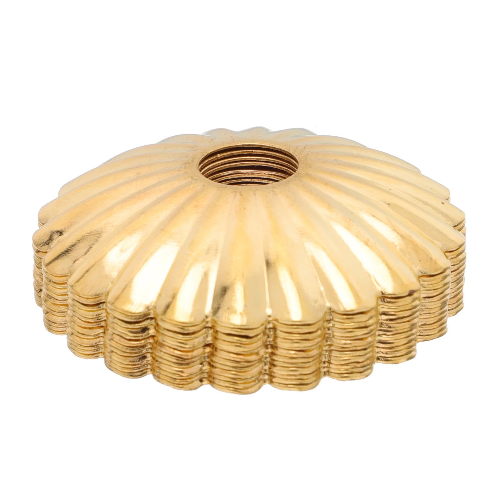 Flower Shaped Lamp Cover Metal Ceiling Light Gasket Sunflower Design